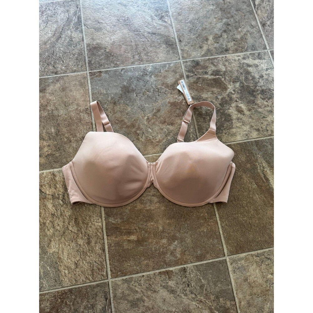Skims Fits Everybody Demi T-shirt Bra Clay 46D